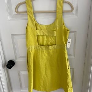 Anthropologie mini dress